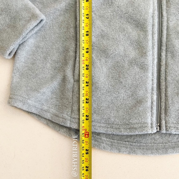 NWT Old Navy Mock Neck Polar Fleece Jacket, XS - Picture 9 of 12